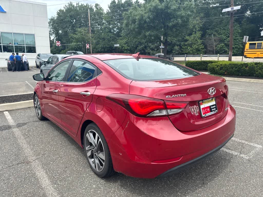 2015 Hyundai Elantra Limited