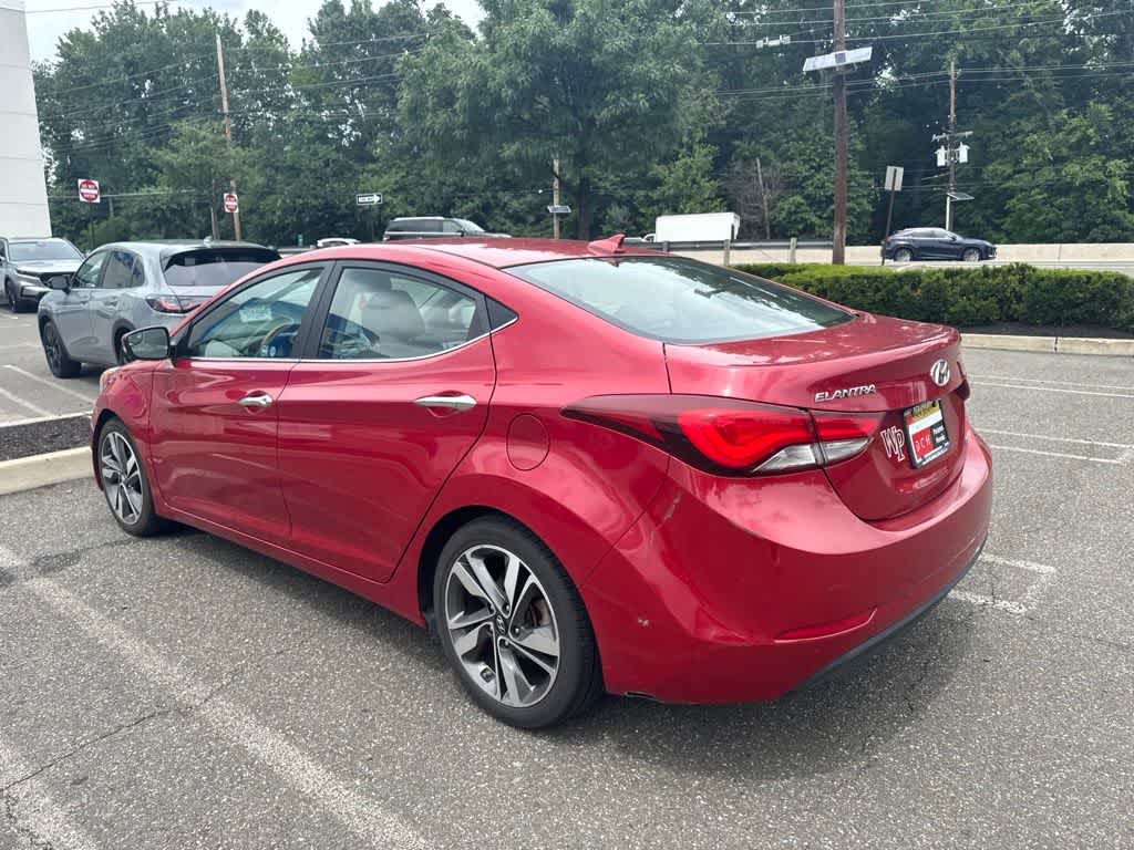 2015 Hyundai Elantra Limited