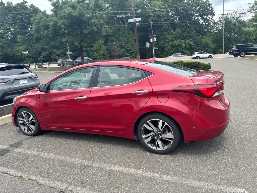 2015 Hyundai Elantra Limited