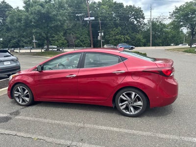 2015 Hyundai Elantra Limited