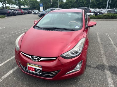 2015 Hyundai Elantra Limited