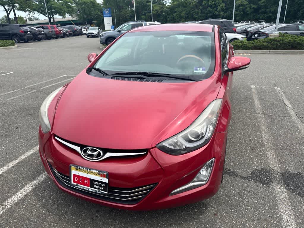 2015 Hyundai Elantra Limited