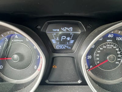2015 Hyundai Elantra Limited