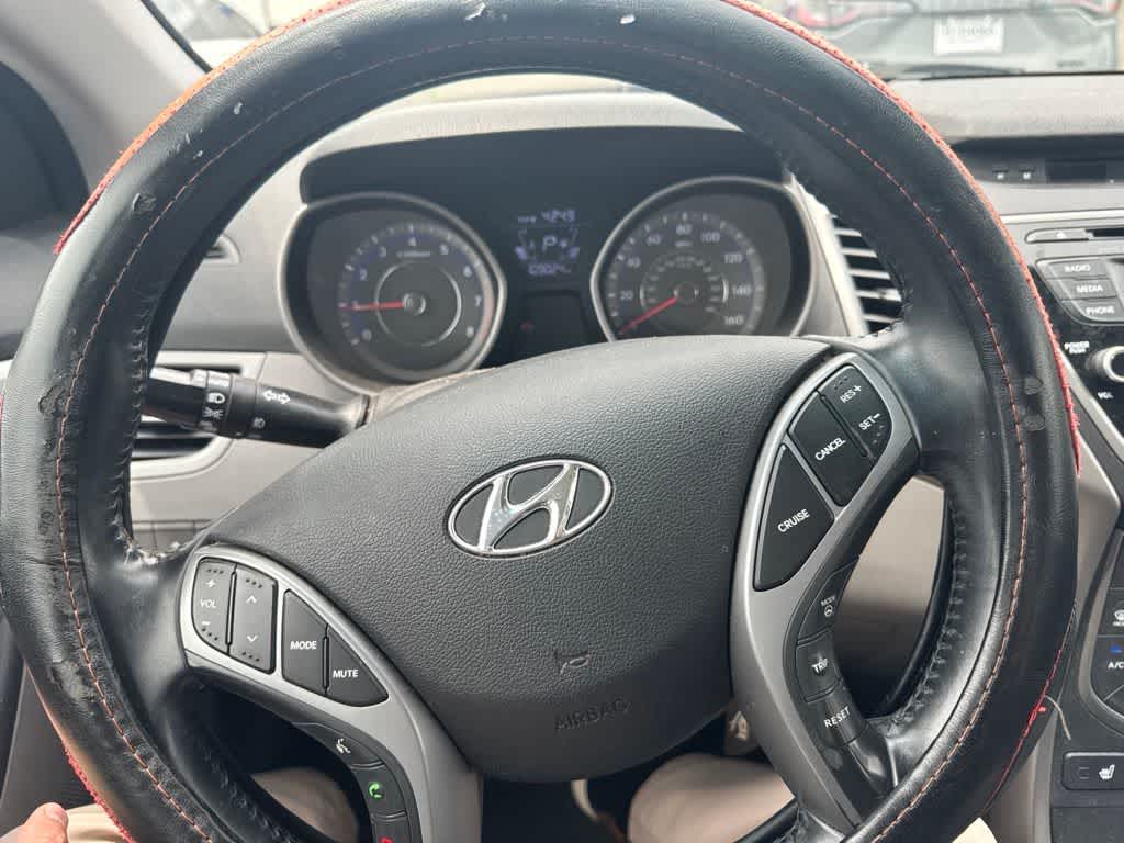2015 Hyundai Elantra Limited
