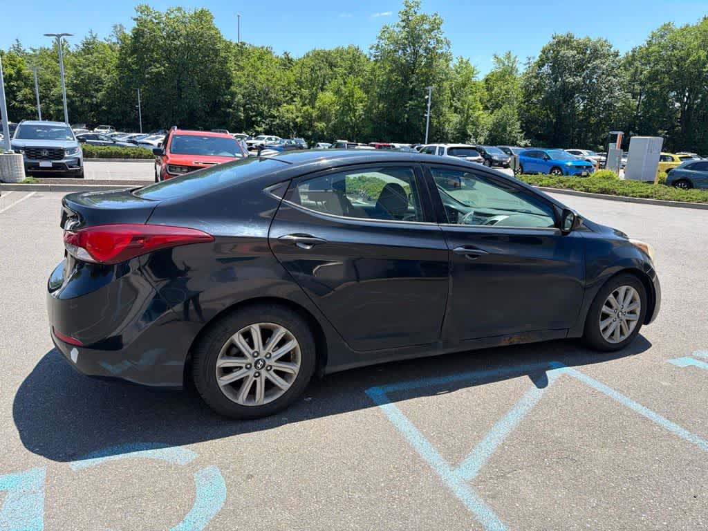 2014 Hyundai Elantra SE