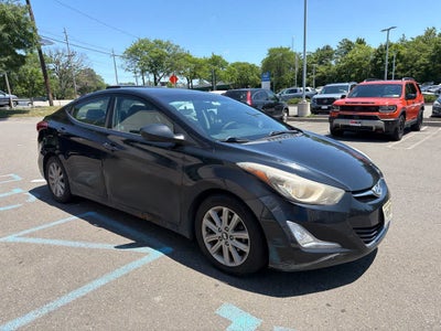 2014 Hyundai Elantra SE