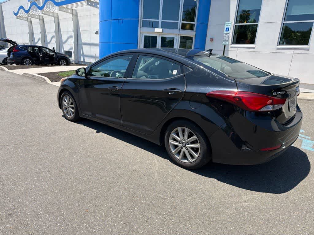 2014 Hyundai Elantra SE