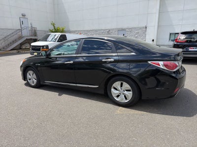 2014 Hyundai Sonata Hybrid 4dr Sdn