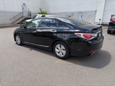 2014 Hyundai Sonata Hybrid 4dr Sdn