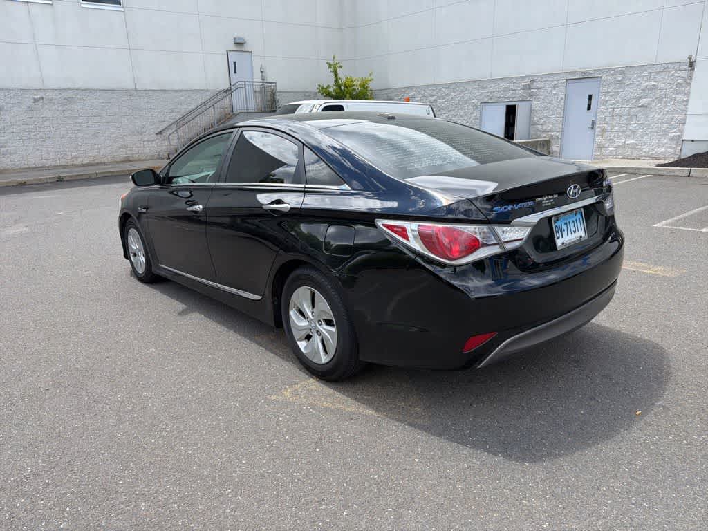 2014 Hyundai Sonata Hybrid 4dr Sdn