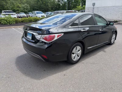 2014 Hyundai Sonata Hybrid 4dr Sdn