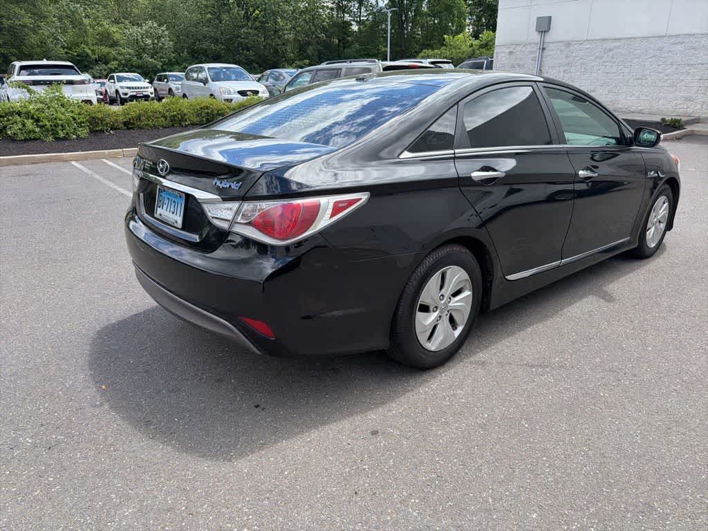 2014 Hyundai Sonata Hybrid 4dr Sdn