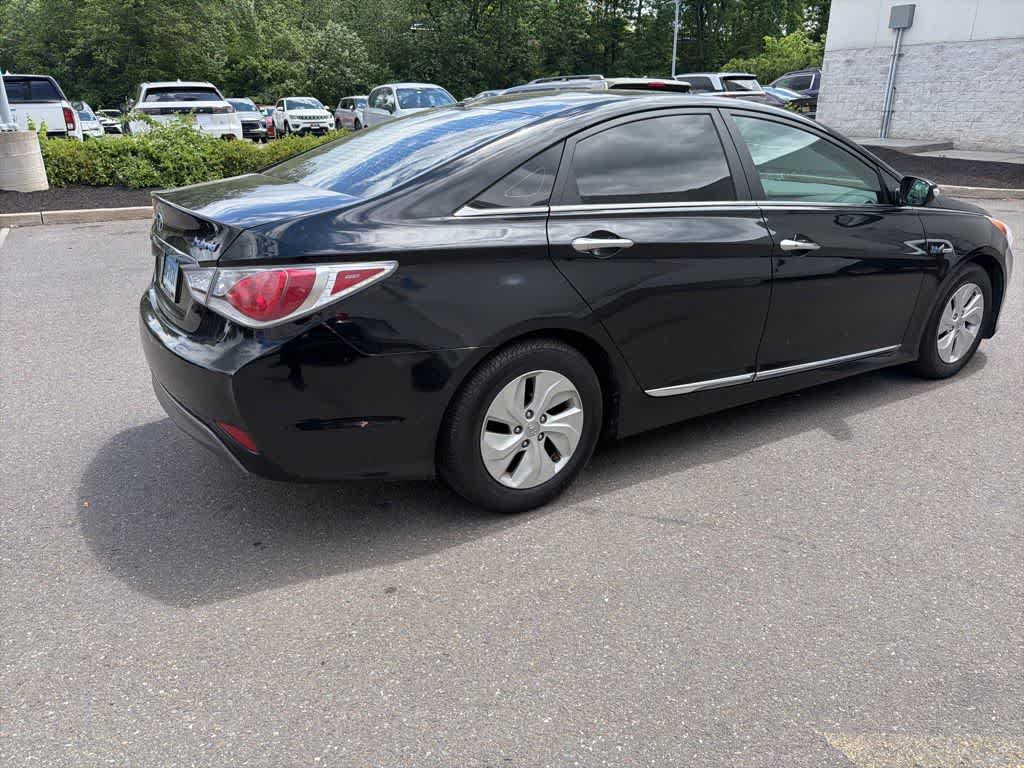 2014 Hyundai Sonata Hybrid 4dr Sdn