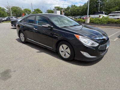 2014 Hyundai Sonata Hybrid 4dr Sdn