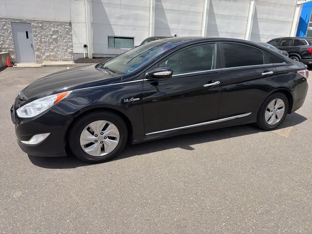 2014 Hyundai Sonata Hybrid 4dr Sdn