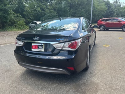 2011 Hyundai Sonata Hybrid