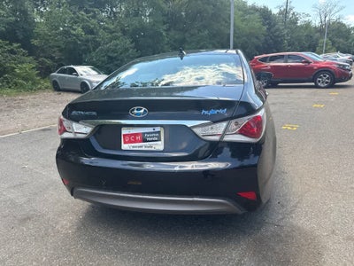 2011 Hyundai Sonata Hybrid