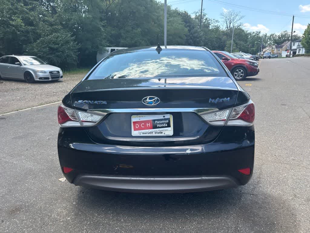 2011 Hyundai Sonata Hybrid