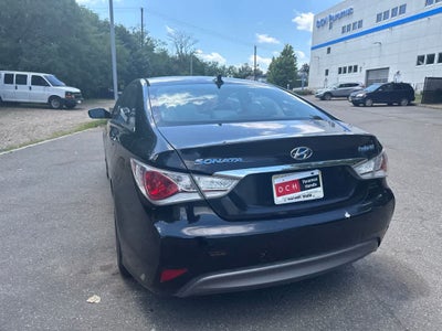 2011 Hyundai Sonata Hybrid