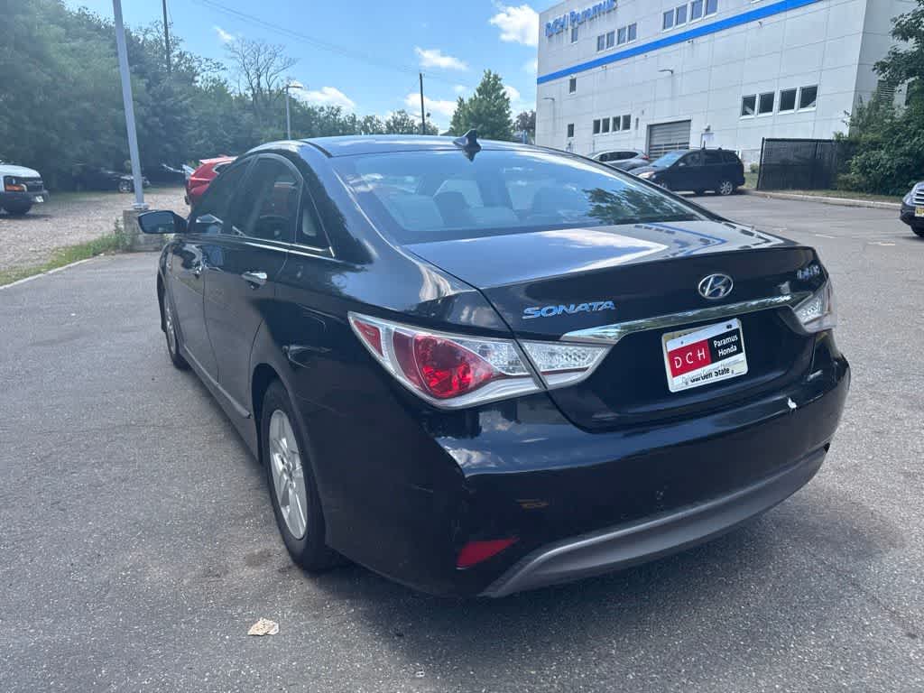 2011 Hyundai Sonata Hybrid