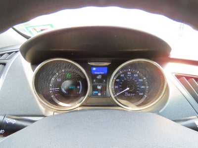 2011 Hyundai Sonata Hybrid