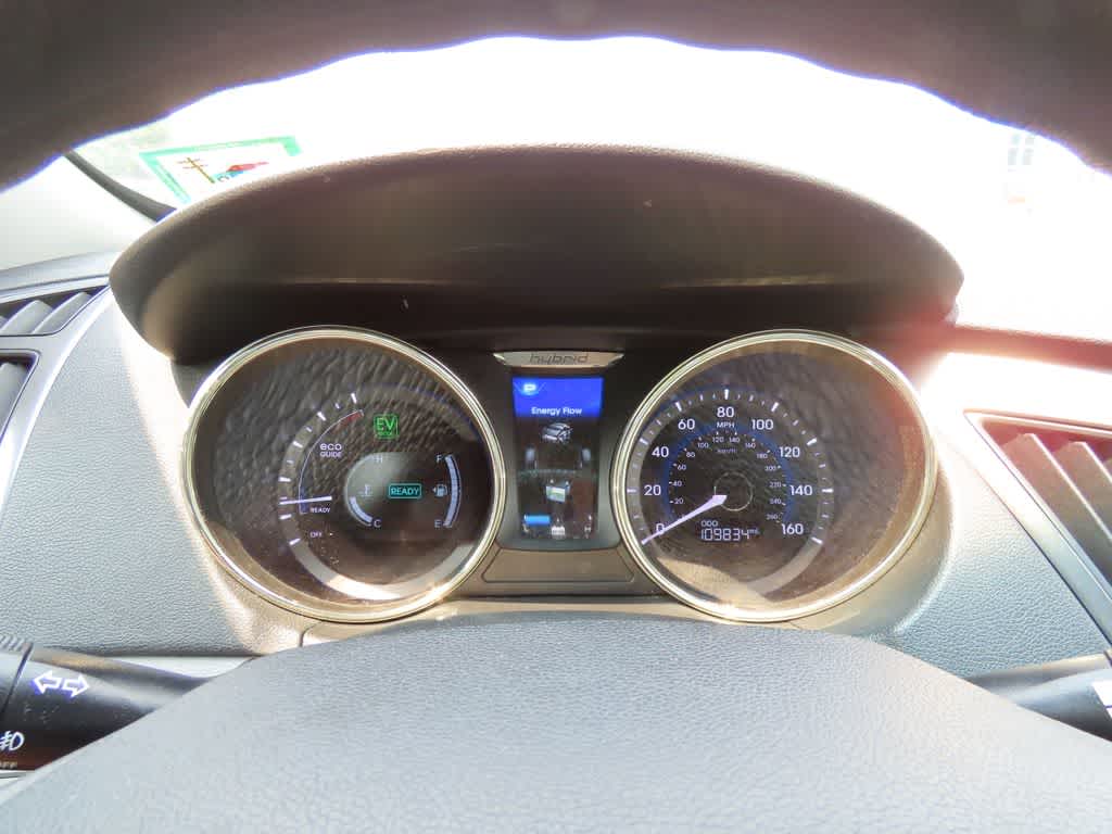 2011 Hyundai Sonata Hybrid