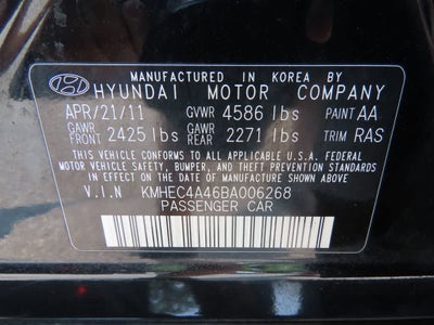 2011 Hyundai Sonata Hybrid