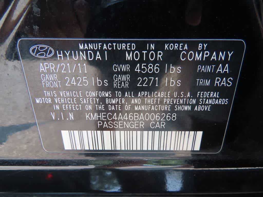 2011 Hyundai Sonata Hybrid