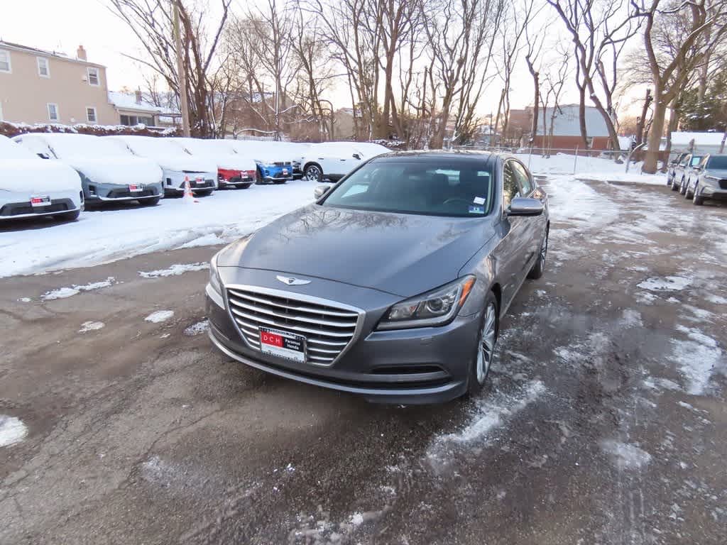 2015 Hyundai Genesis 3.8L