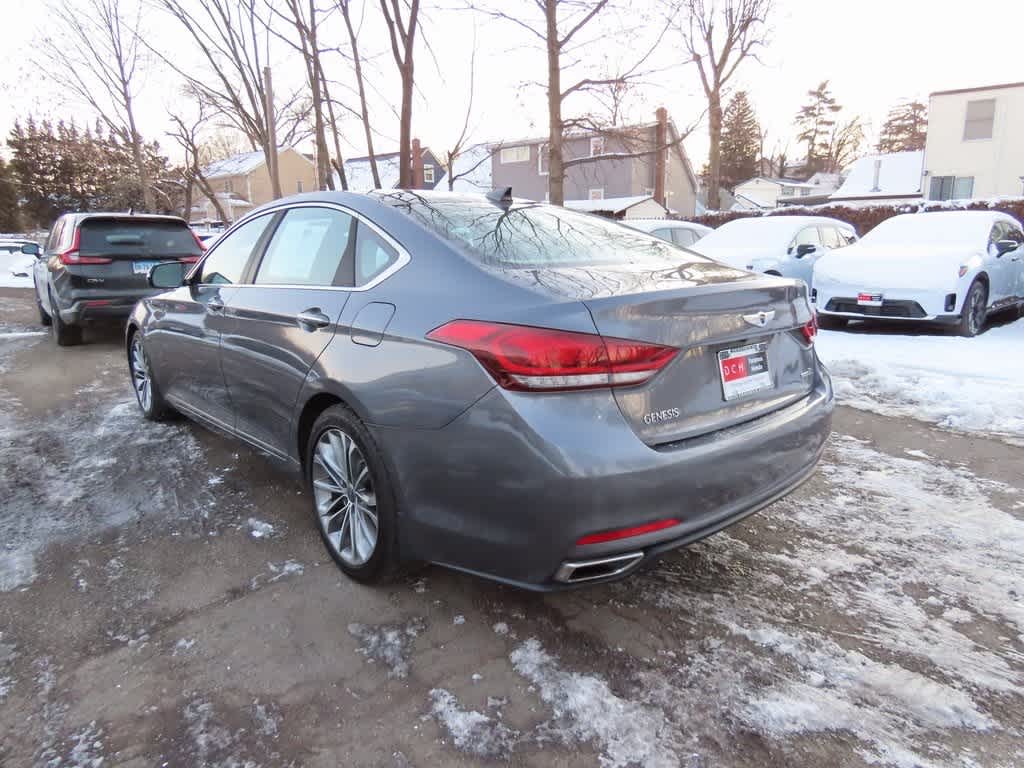 2015 Hyundai Genesis 3.8L