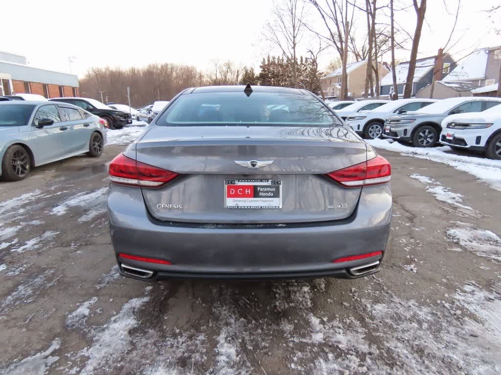 2015 Hyundai Genesis 3.8L