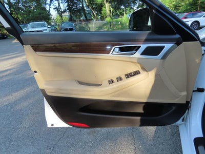 2016 Hyundai Genesis 3.8L