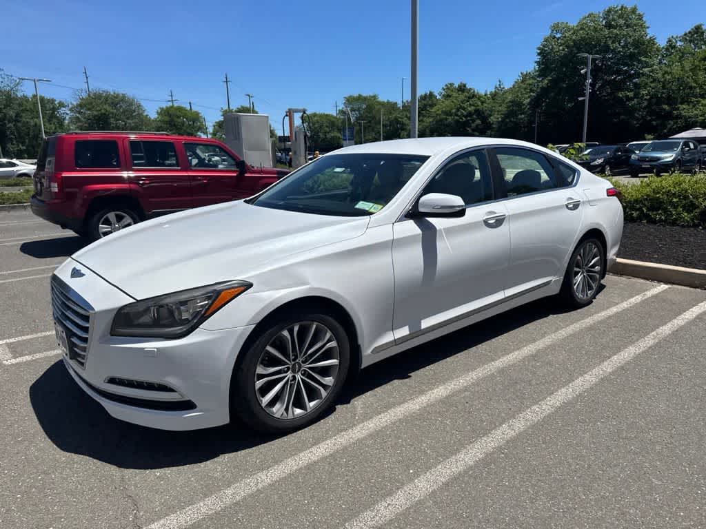 2016 Hyundai Genesis 3.8L