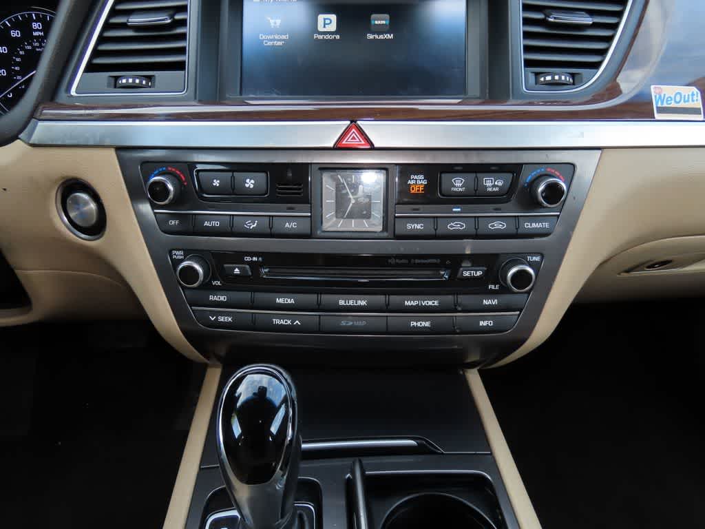 2016 Hyundai Genesis 3.8L