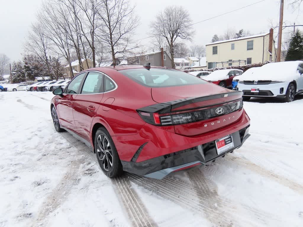 2025 Hyundai Sonata SEL