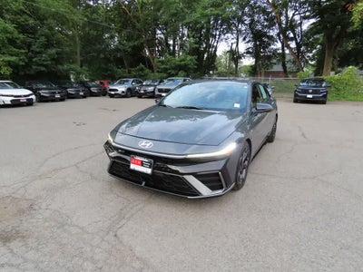 2025 Hyundai Elantra N Line