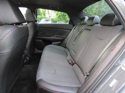 2025 Hyundai Elantra N Line