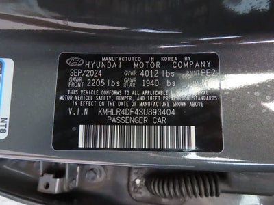 2025 Hyundai Elantra N Line