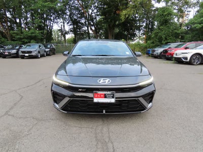 2025 Hyundai Elantra N Line