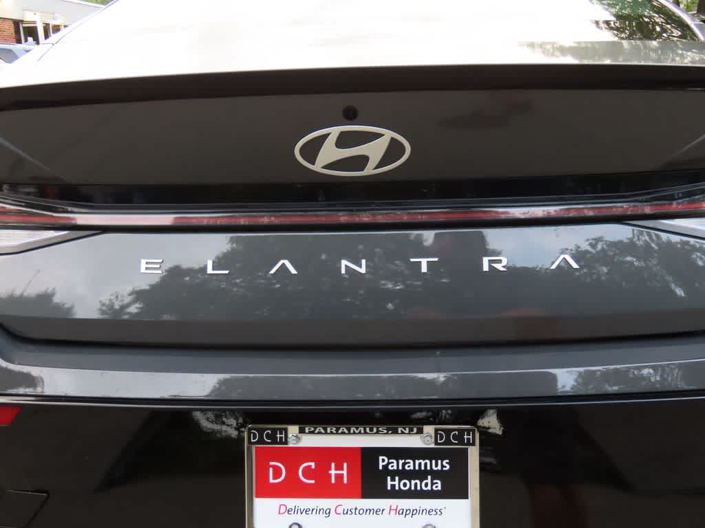 2025 Hyundai Elantra N Line