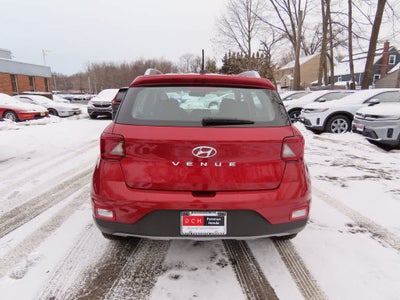2025 Hyundai Venue Limited