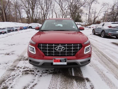 2025 Hyundai Venue Limited