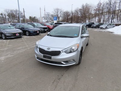 2016 Kia Forte 5-Door LX