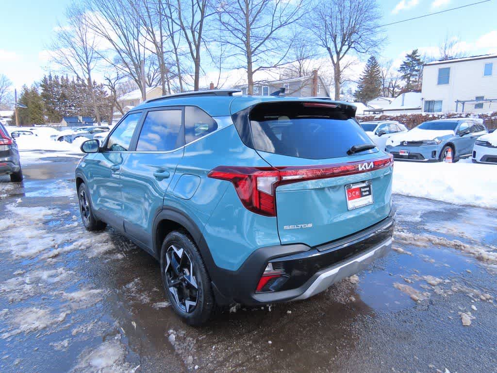 2025 Kia Seltos EX