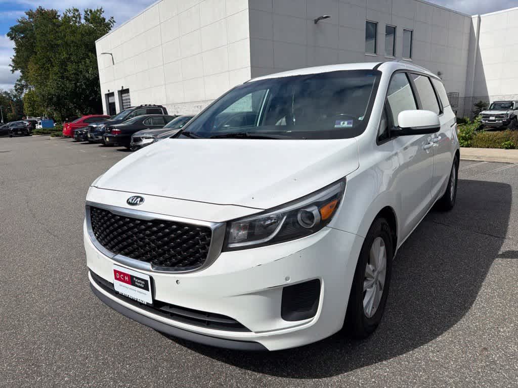 2017 Kia Sedona LX