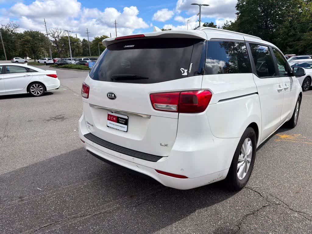 2017 Kia Sedona LX