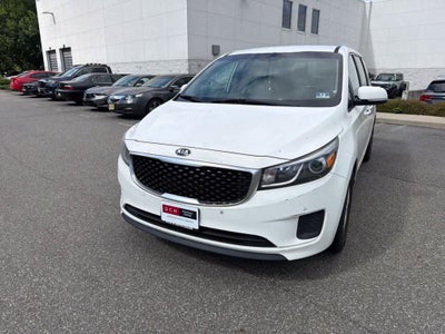 2017 Kia Sedona LX