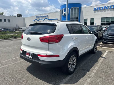 2015 Kia Sportage LX