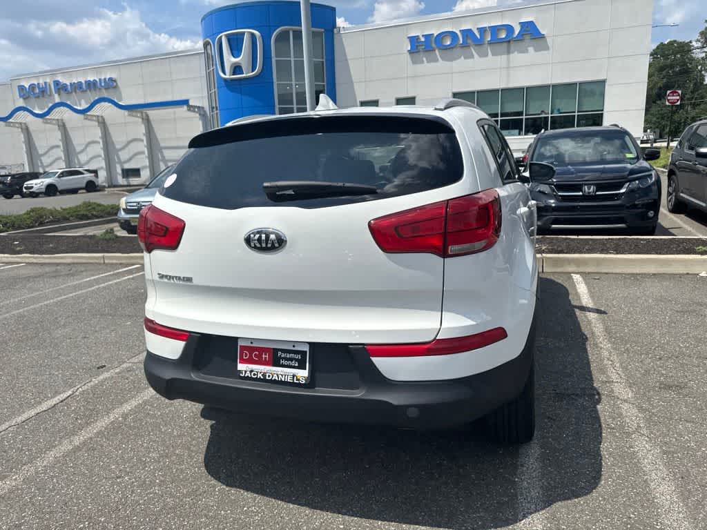 2015 Kia Sportage LX