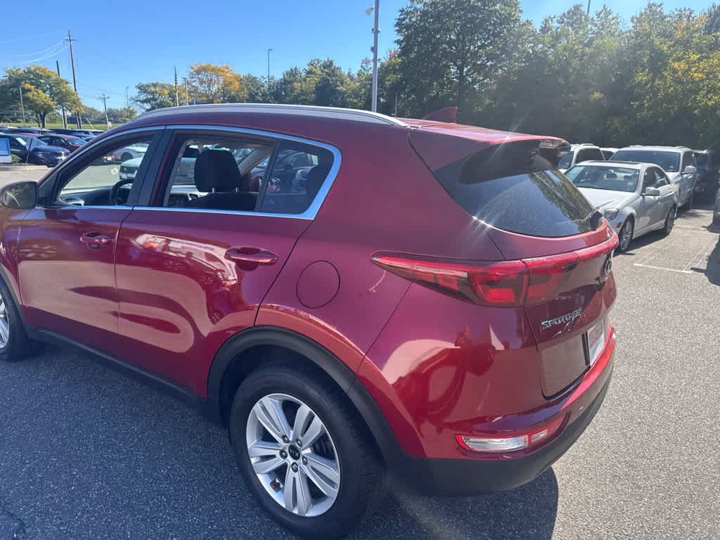 2018 Kia Sportage LX
